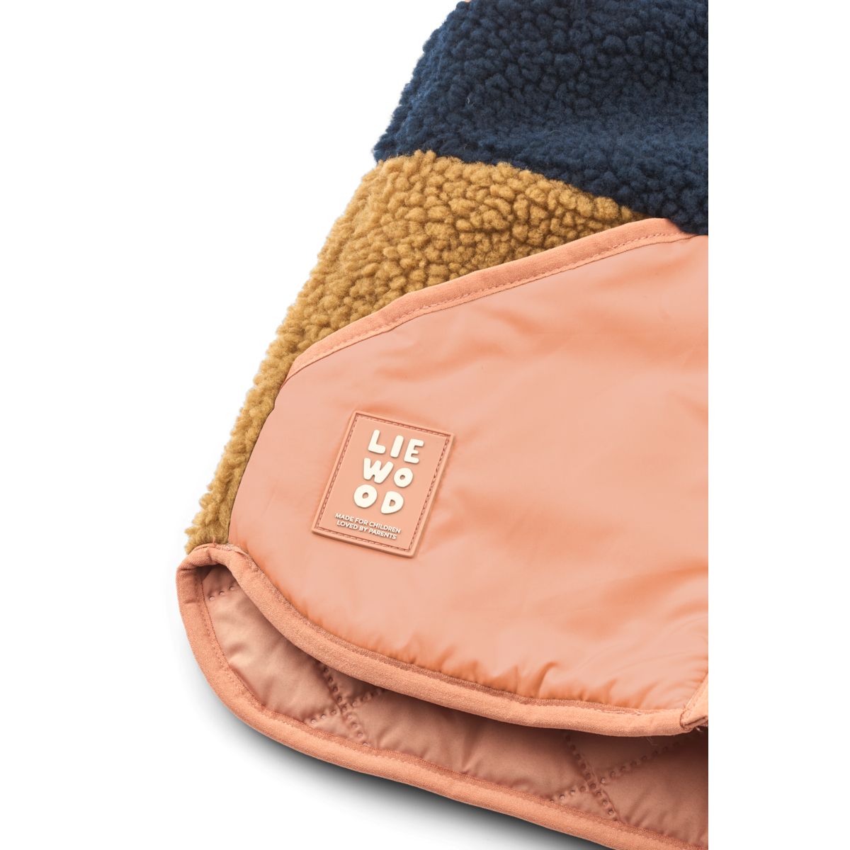 Liewood Diana Reversible Vest - Tuscany rose / Midnight navy - VEST