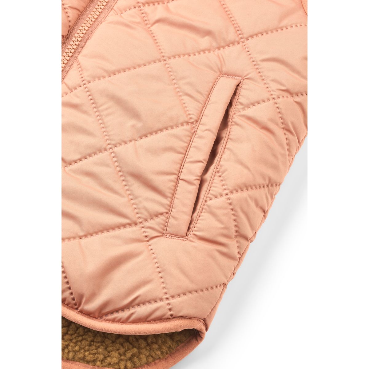 Liewood Diana Reversible Vest - Tuscany rose / Midnight navy - VEST