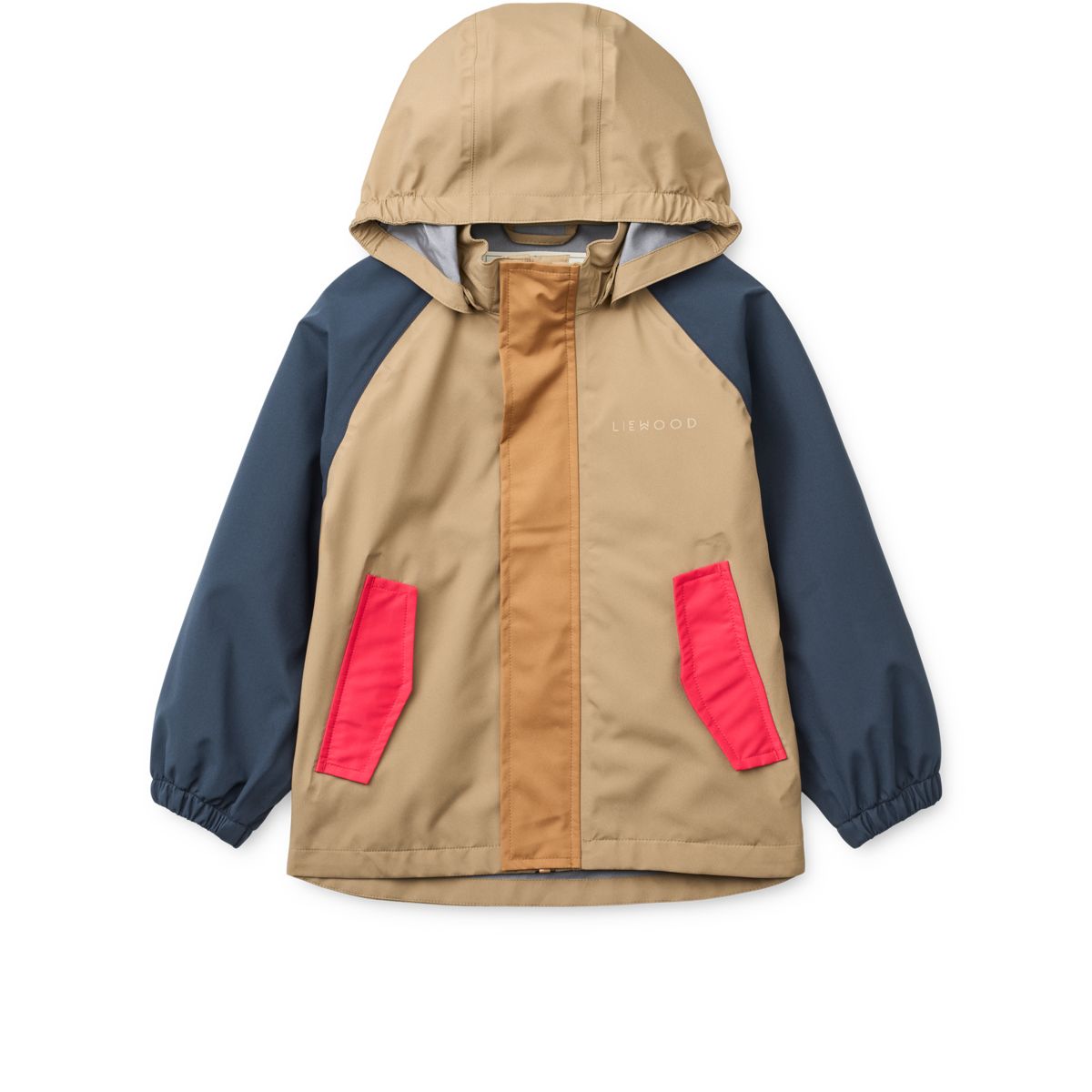 Liewood Pedia Rainwear Set - Midnight navy mix - SET