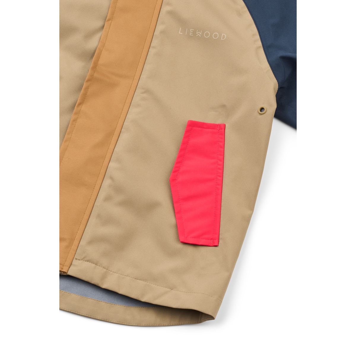 Liewood Pedia Rainwear Set - Midnight navy mix - SET