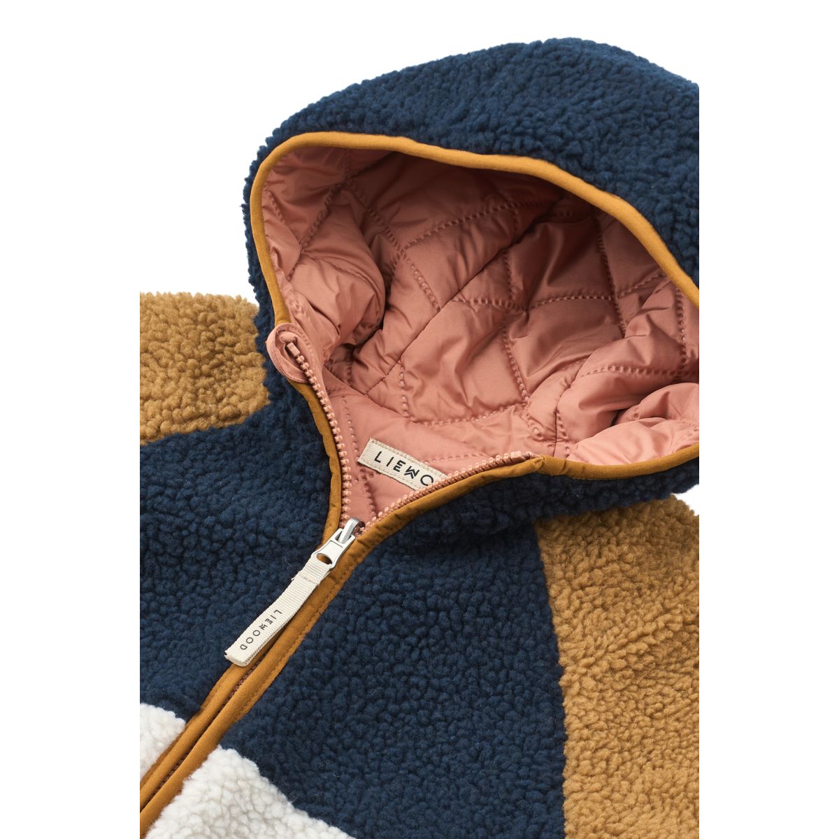 Liewood Jackson Reversible Jacket - Tuscany rose / Midnight navy - JACKET