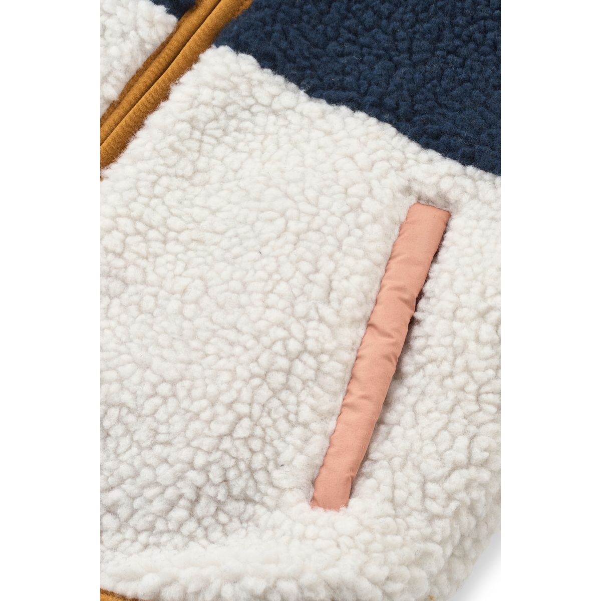 Liewood Jackson Reversible Jacket - Tuscany rose / Midnight navy - JACKET