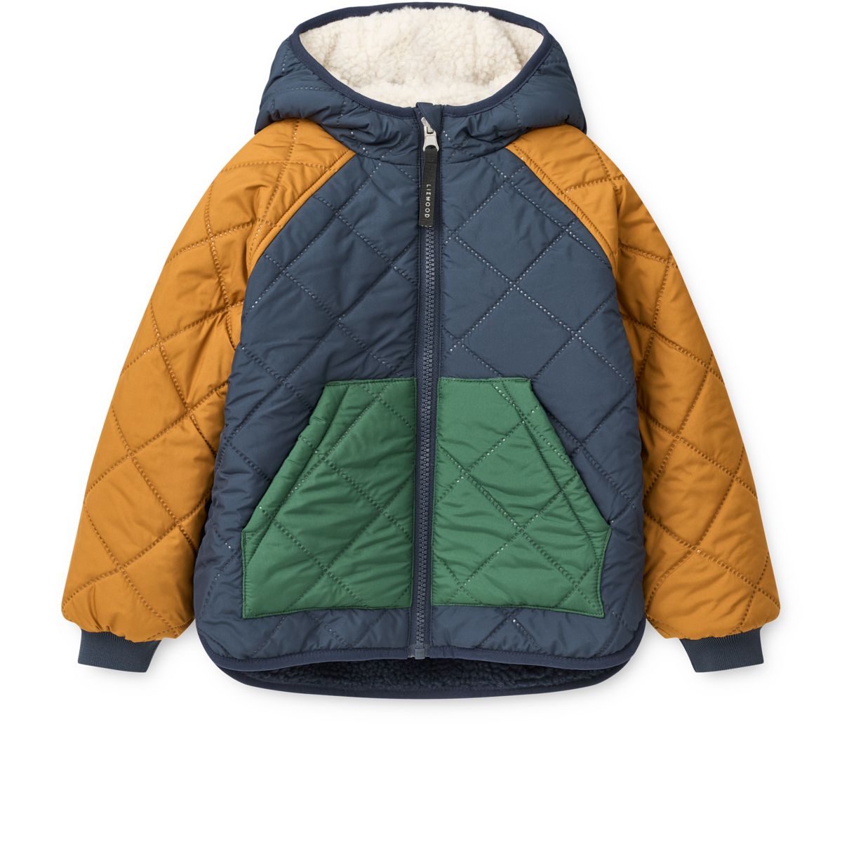 Liewood Jackson Reversible Jacket - Classic navy multi mix - JACKET