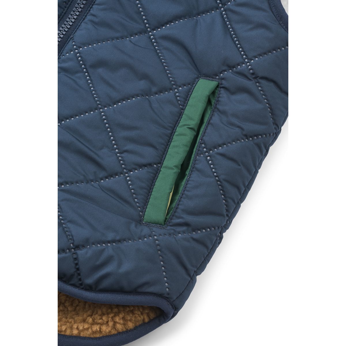 Liewood Diana Reversible Vest - Classic navy multi mix - VEST