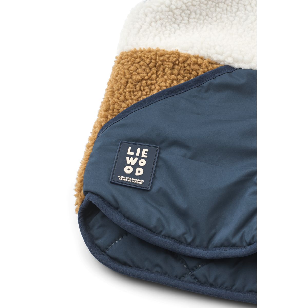 Liewood Diana Reversible Vest - Classic navy multi mix - VEST