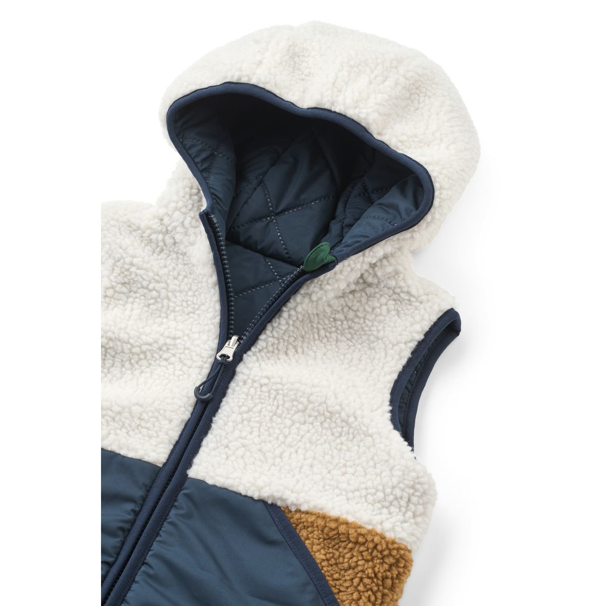 Liewood Diana Reversible Vest - Classic navy multi mix - VEST