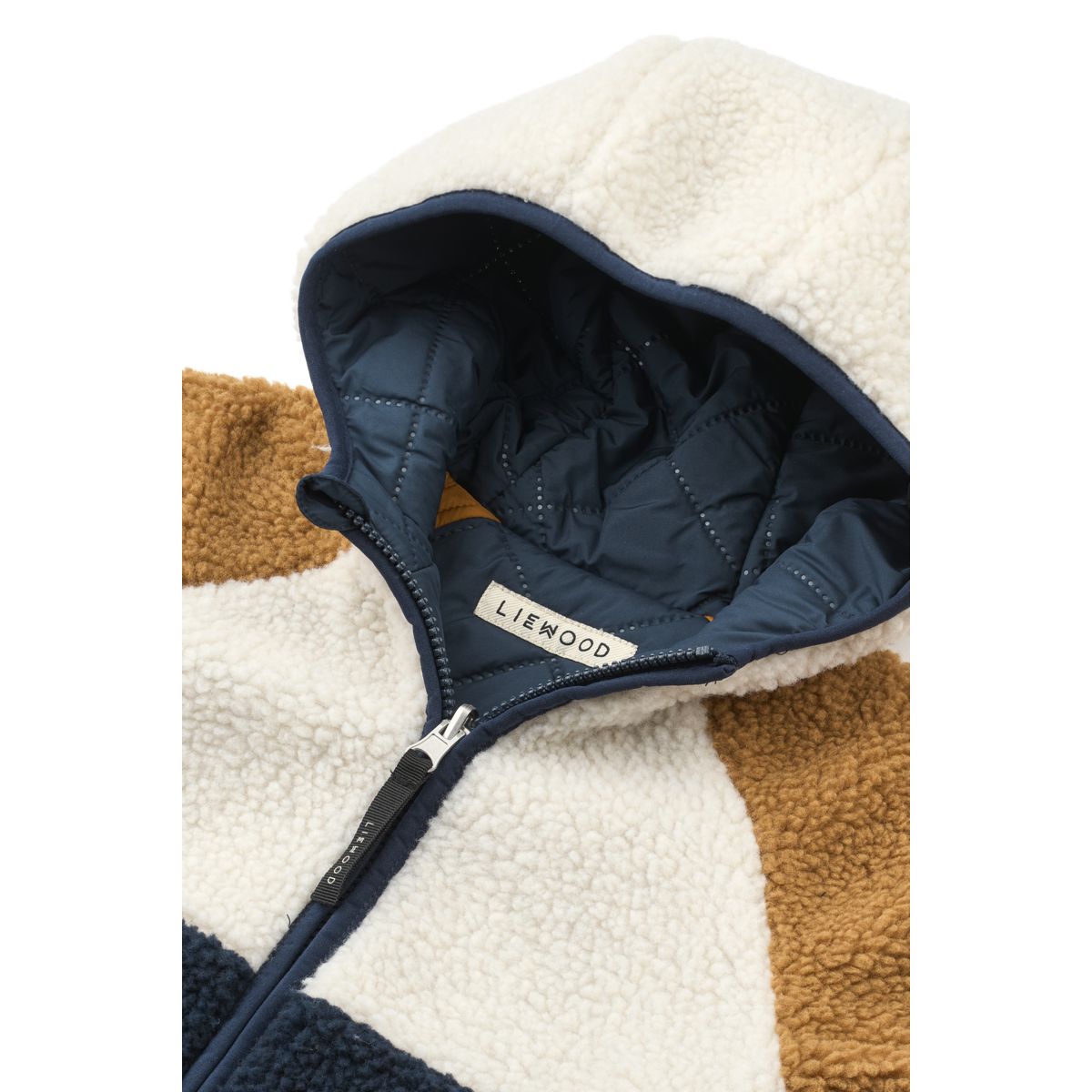 Liewood Jackson Reversible Jacket - Classic navy multi mix - JACKET