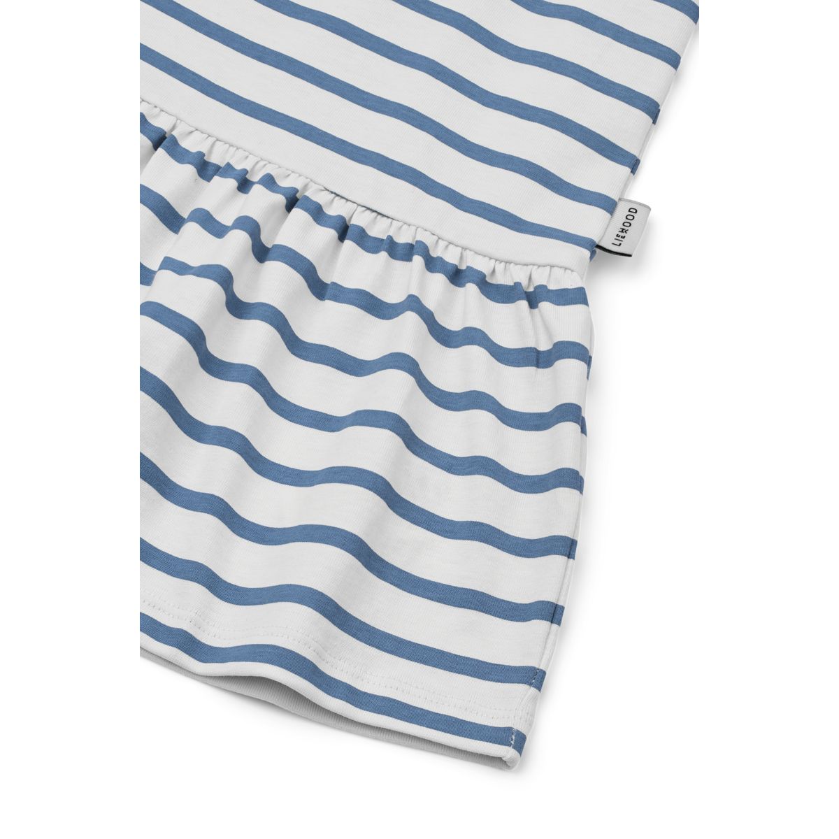 Liewood Madden Striped Dress - Riverside / Creme de la creme - DRESS
