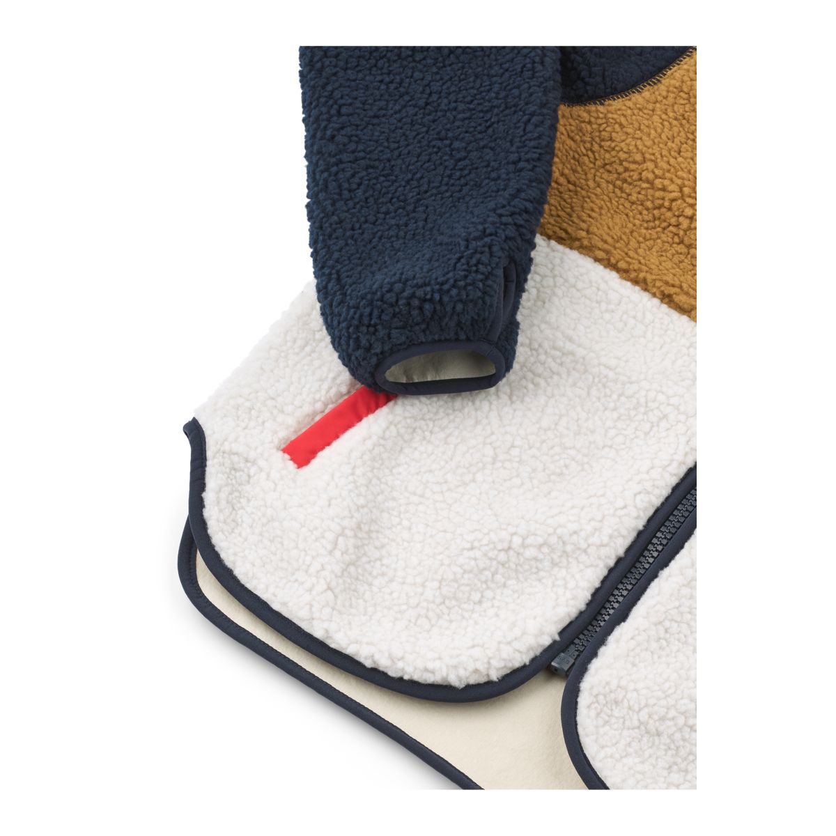 Liewood Nelson Pile Jacket For Adults - Midnight navy multi mix - JACKET