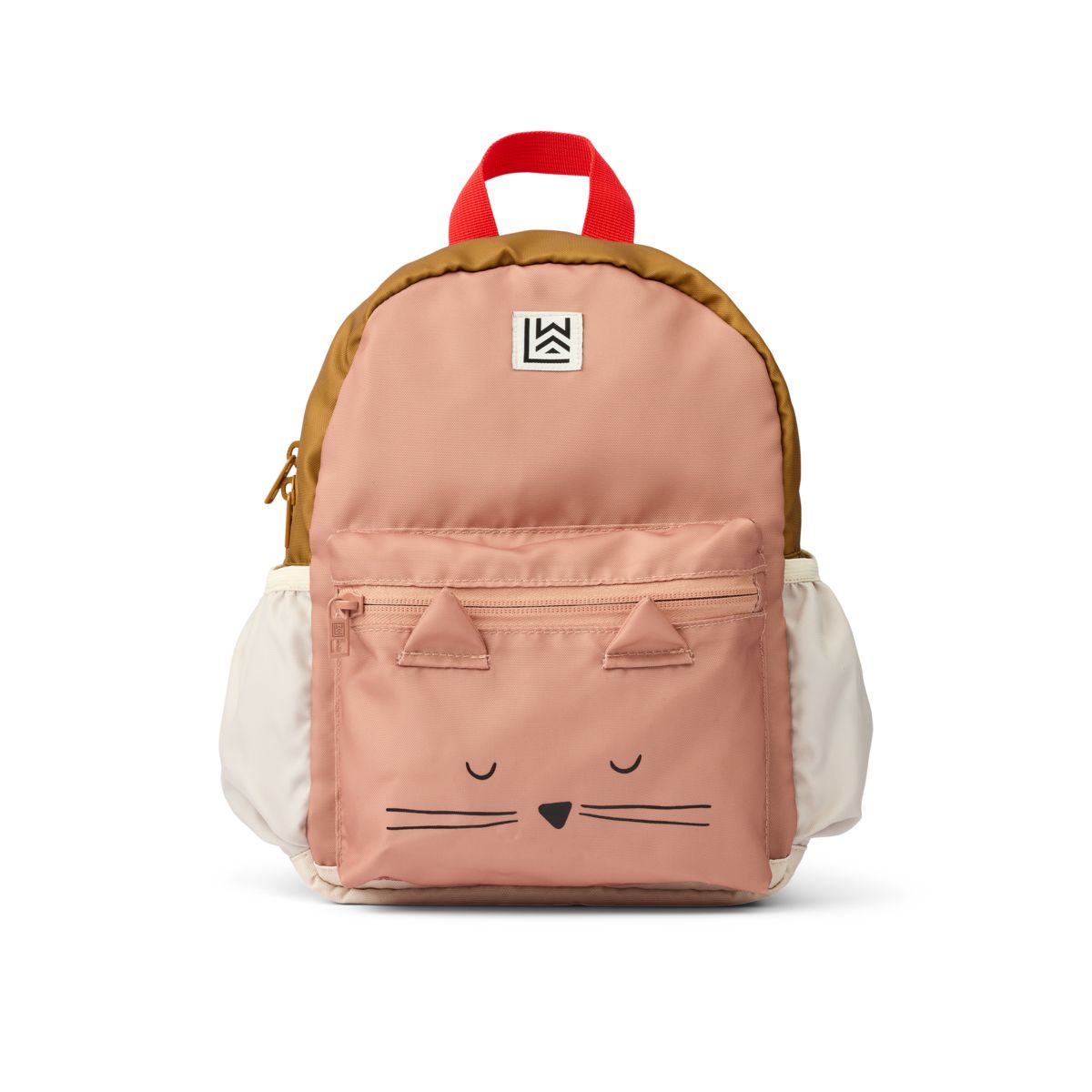Liewood Andreas Cat Backpack - Tuscany rose multi mix - BACKPACK