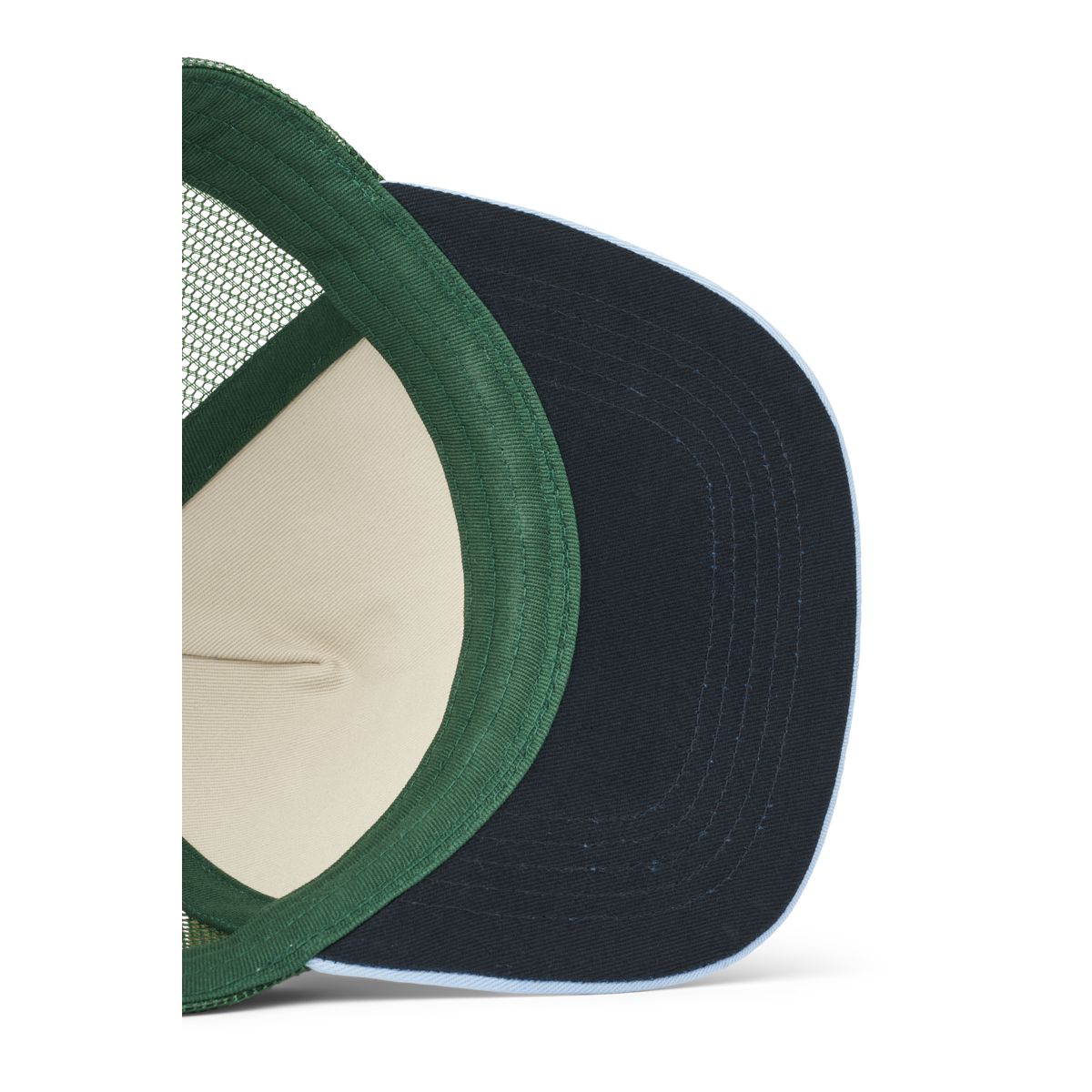 Liewood Della Trucker Cap - Classic navy multi mix - HATS/CAP