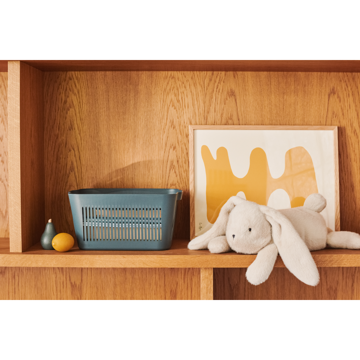 Liewood PAULIN Rabbit Heavy Teddy - Mist - TEDDY