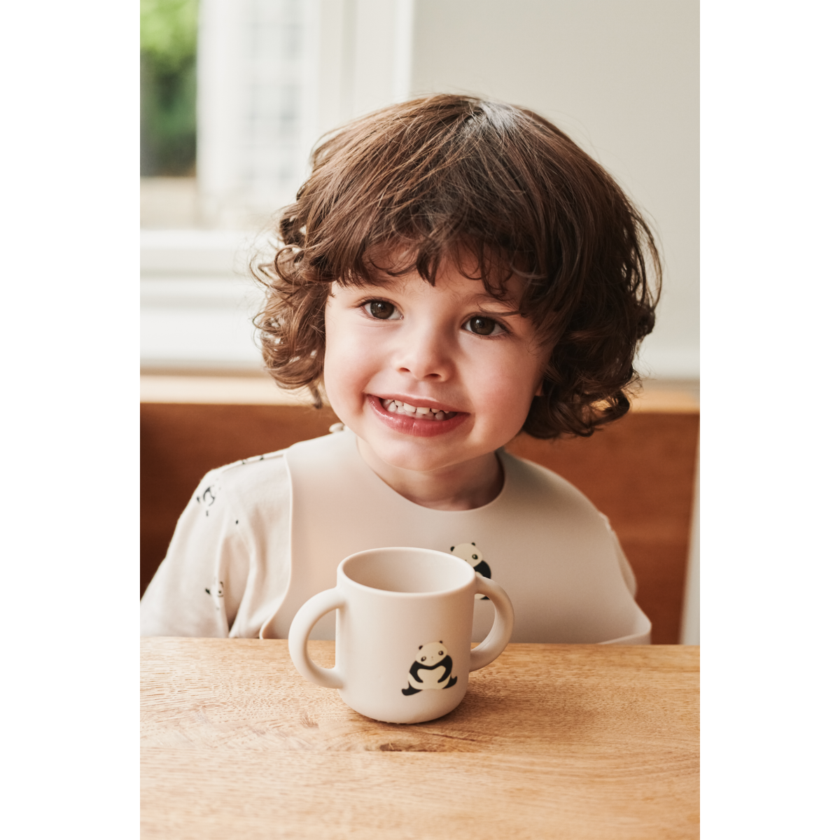 Liewood Neil Sippy Cup - Panda / Sandy - CUP