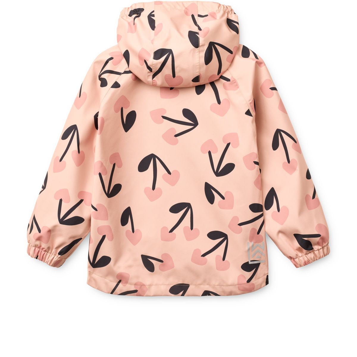 Pedia Rainwear Set - mega cherry heart/ Rosey mix