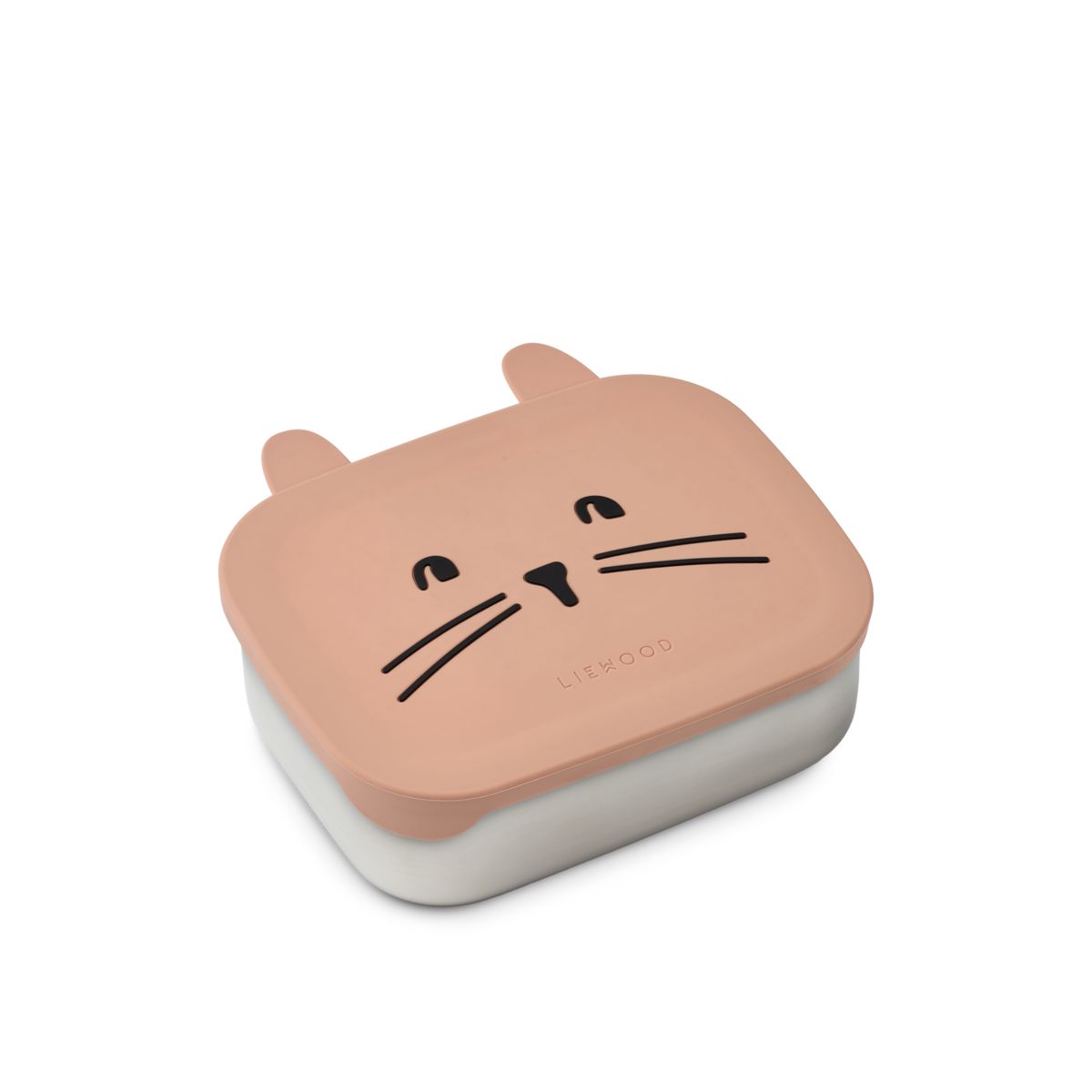 Liewood Arthur Rabbit Lunchbox - Pale tuscany - LUNCHBOX