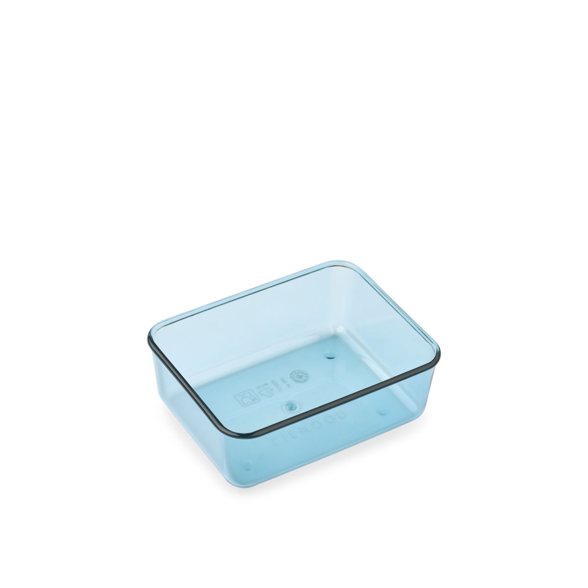 Liewood Ako Tritan Snack Box - Race car / Classic navy - SNACKBOX