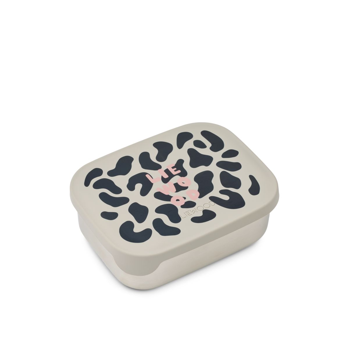 Liewood ARTHUR Steel Lunchbox - Mega leo Mist - LUNCHBOX