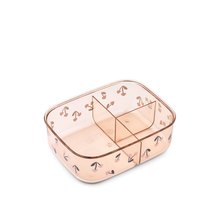 Liewood Arthur Tritan Lunchbox - Cherry heart liewood / Rosey - LUNCHBOX