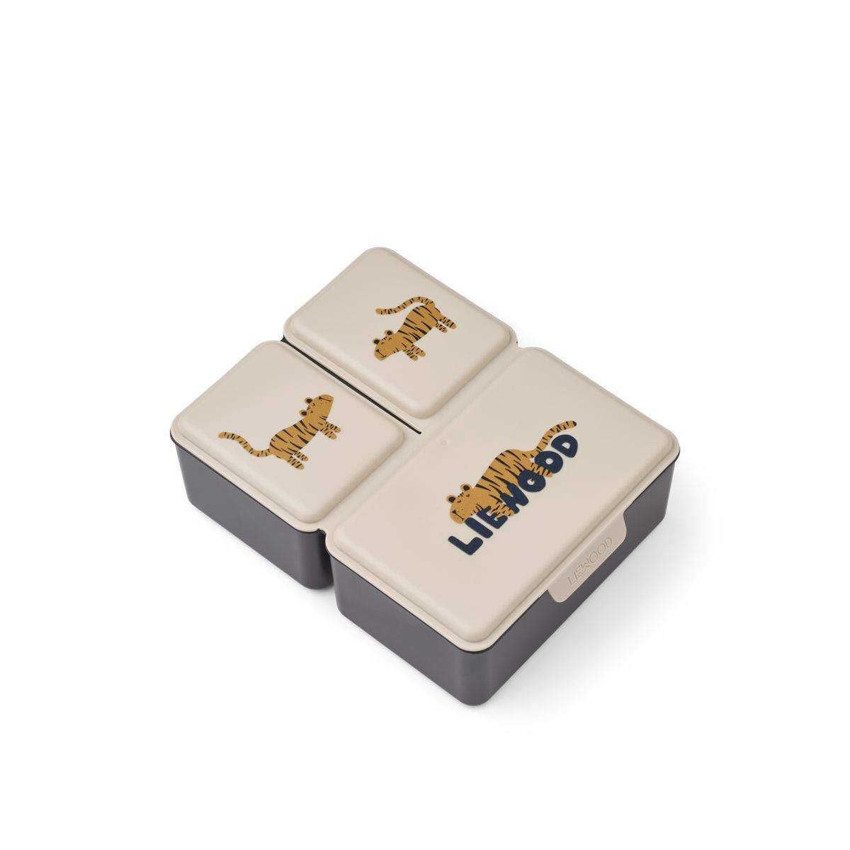 Liewood Driss Lunchbox - Tiger / Sandy - LUNCHBOX