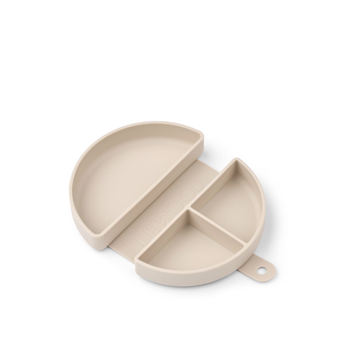 Liewood Eugene Foldable Snack Box - Cars / Sandy - SNACKBOX