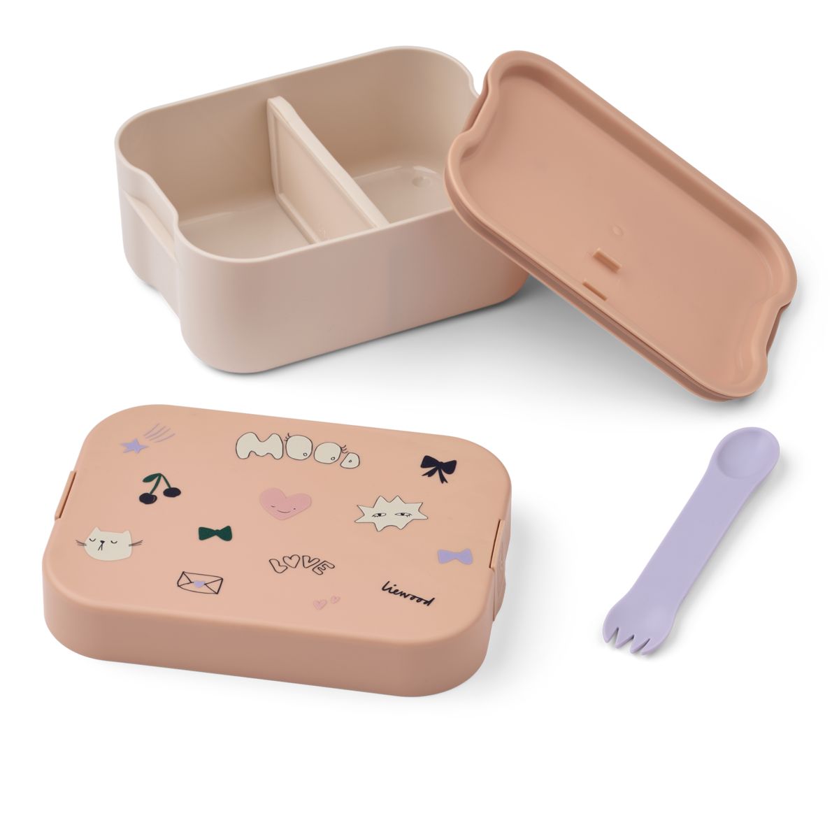Liewood Kamil Lunchbox - Mood / Pale Tuscany - LUNCHBOX