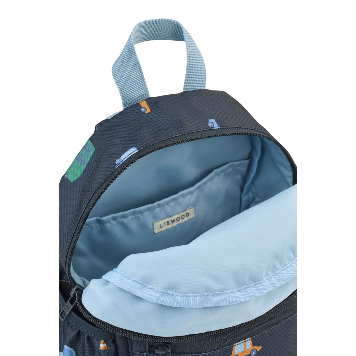 Liewood Andreas Backpack - Cars / Classic navy - BACKPACK