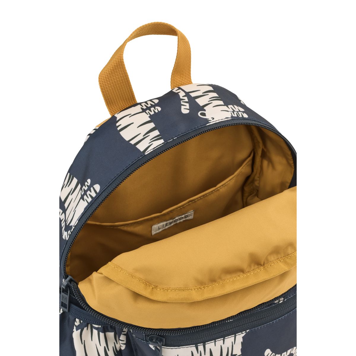 Liewood Andreas Backpack - Tiger / Classic navy - BACKPACK