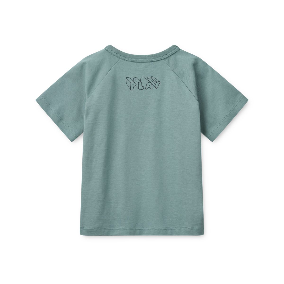 Liewood Brodie Short-sleeve T-shirt - Play / Dusty Peppermint - TSHIRT