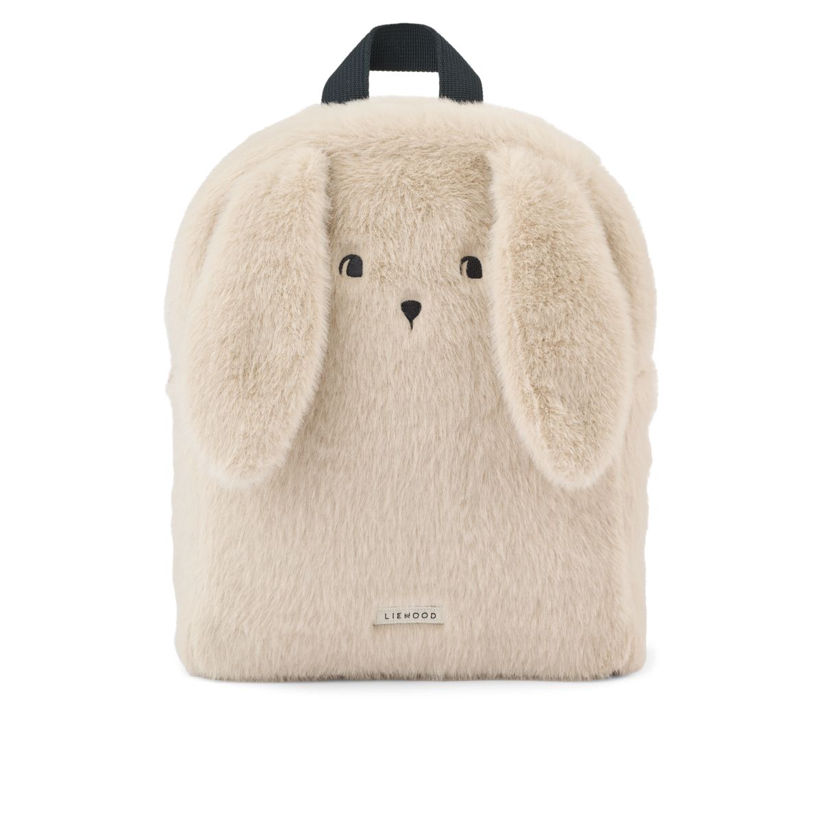 Liewood Denise Rabbit Plush Backpack - Mist - BACKPACK