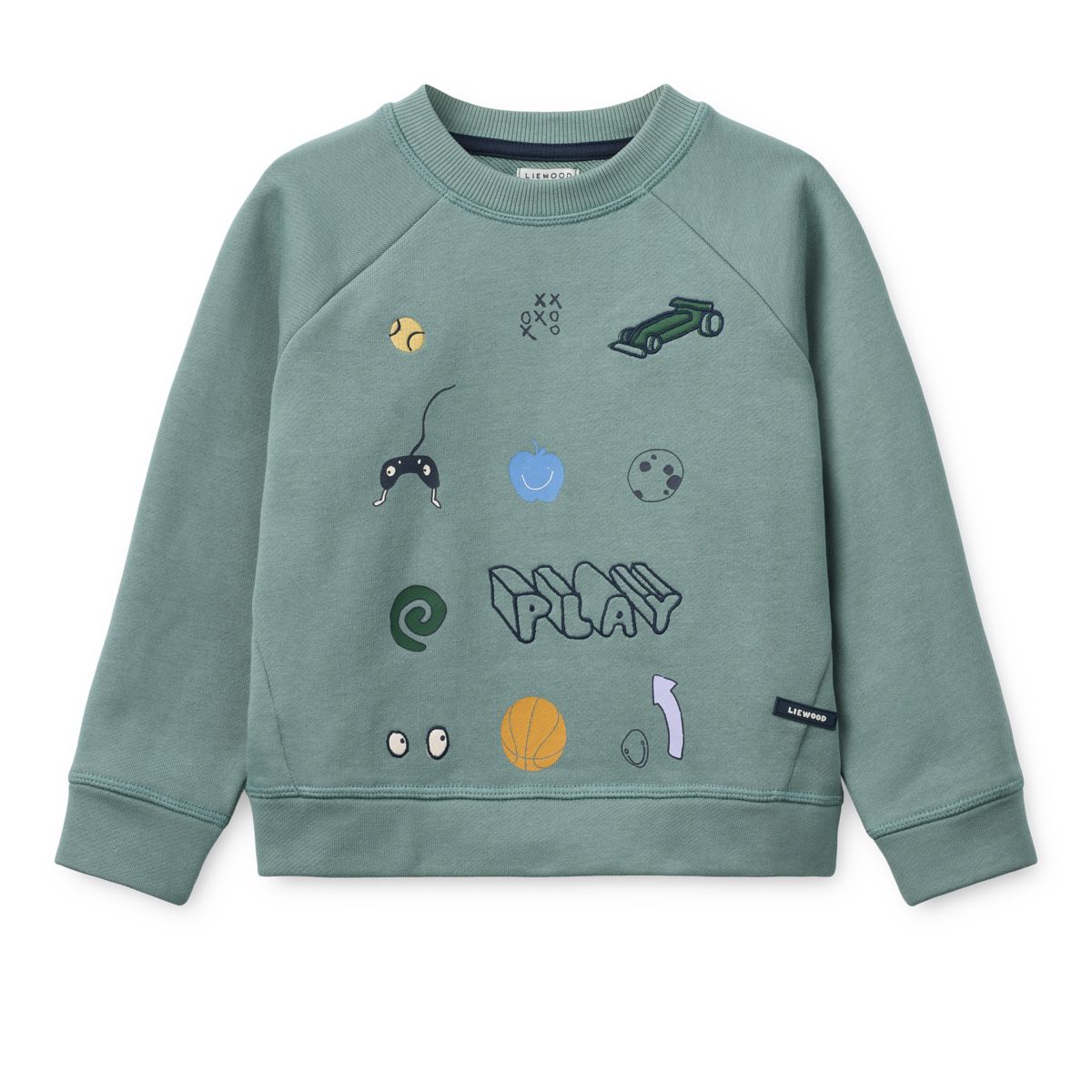 Liewood ORSON Sweatshirt - Play / Dusty Peppermint - SWEATSHIRT