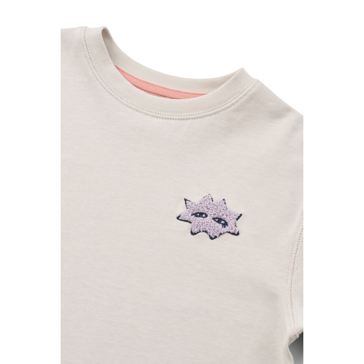 Liewood Tyler short-sleeve T-shirt - Mood / Sandy - TSHIRT