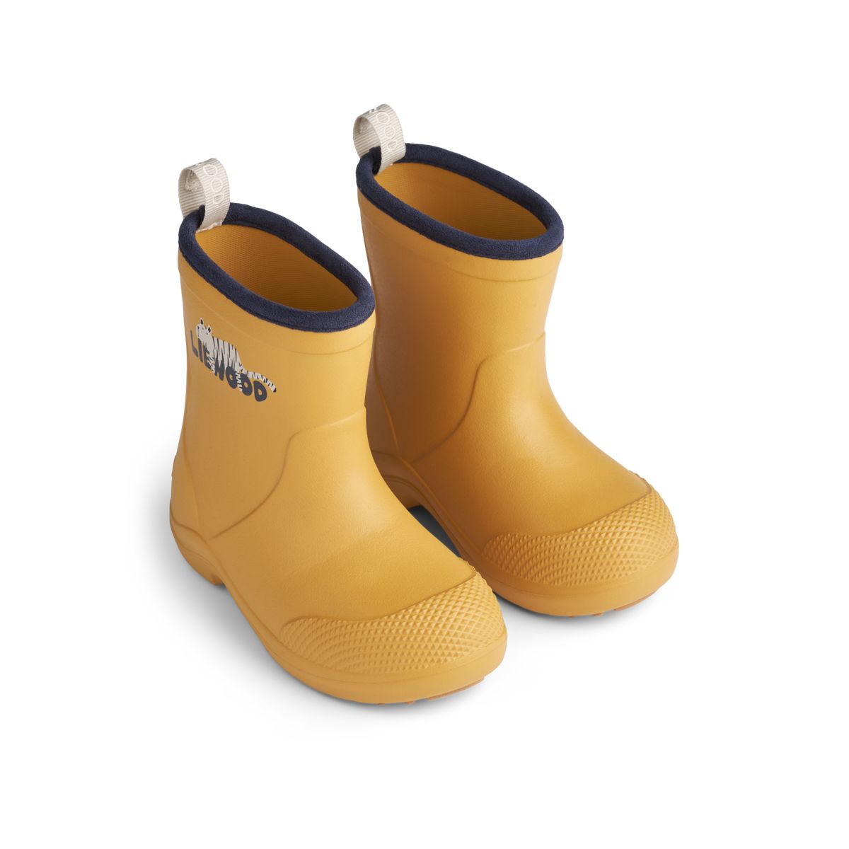 Liewood Aston Rain boots - Tiger / Yuzu - RAIN BOOTS