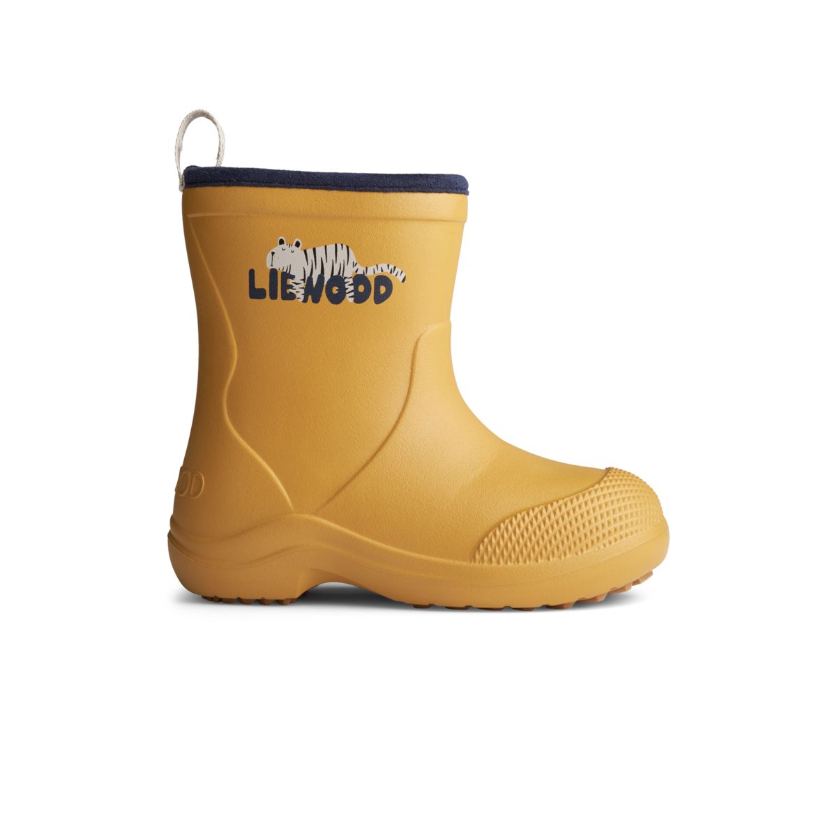 Liewood Aston Rain boots - Tiger / Yuzu - RAIN BOOTS