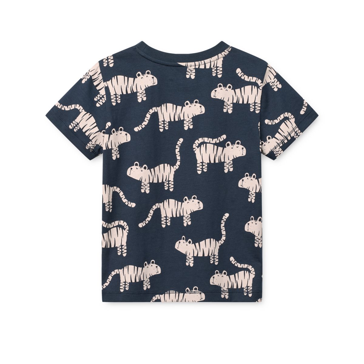 Liewood FRANCIS Short-sleeve T-shirt - Tiger / Classic navy - TSHIRT