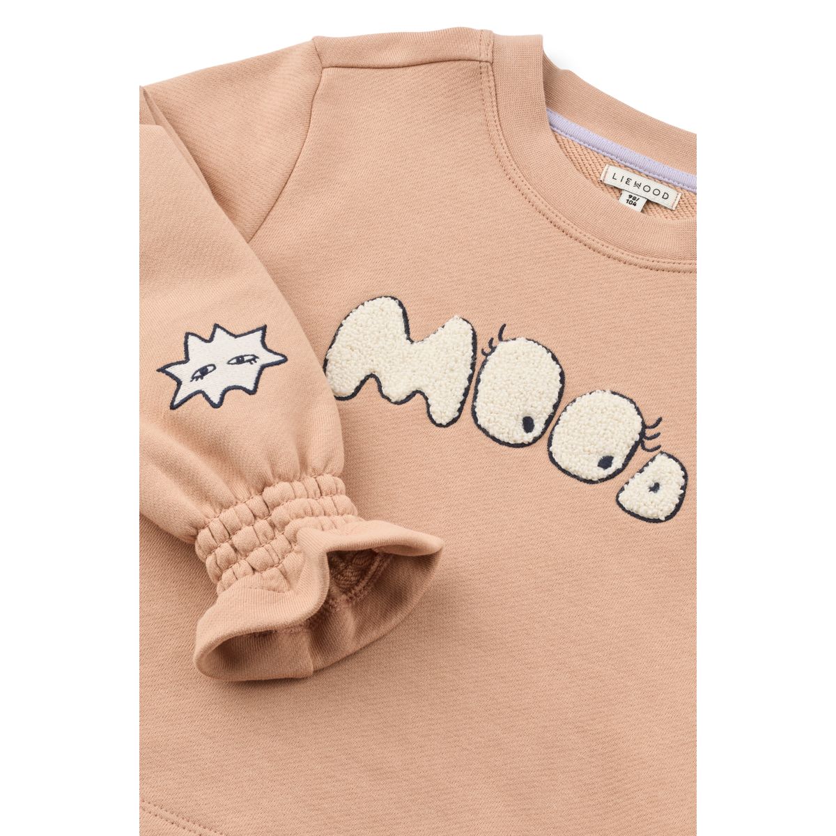 Liewood Ivey Sweatshirt - Mood / Pale tuscany - SWEATSHIRT