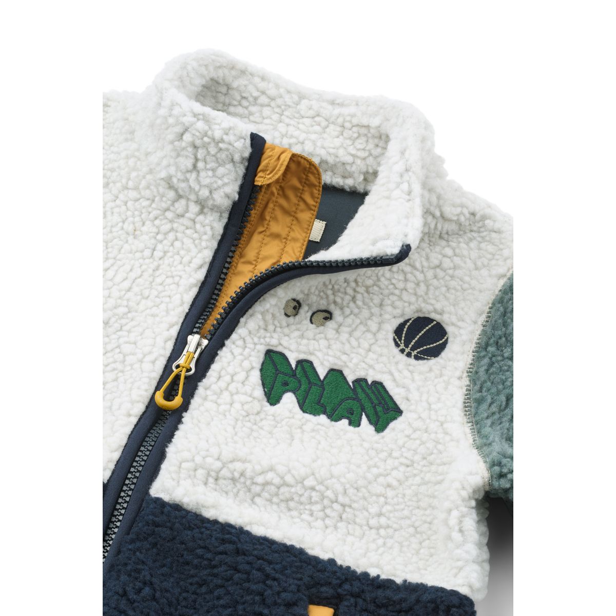 Liewood Nolan Pile Jacket - Play mix - JACKET