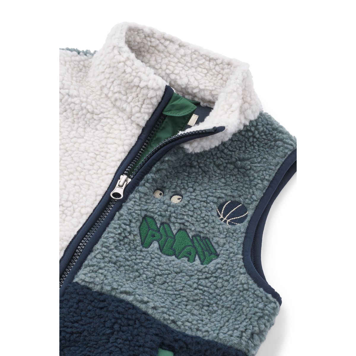 Vada Pile Vest - Play mix