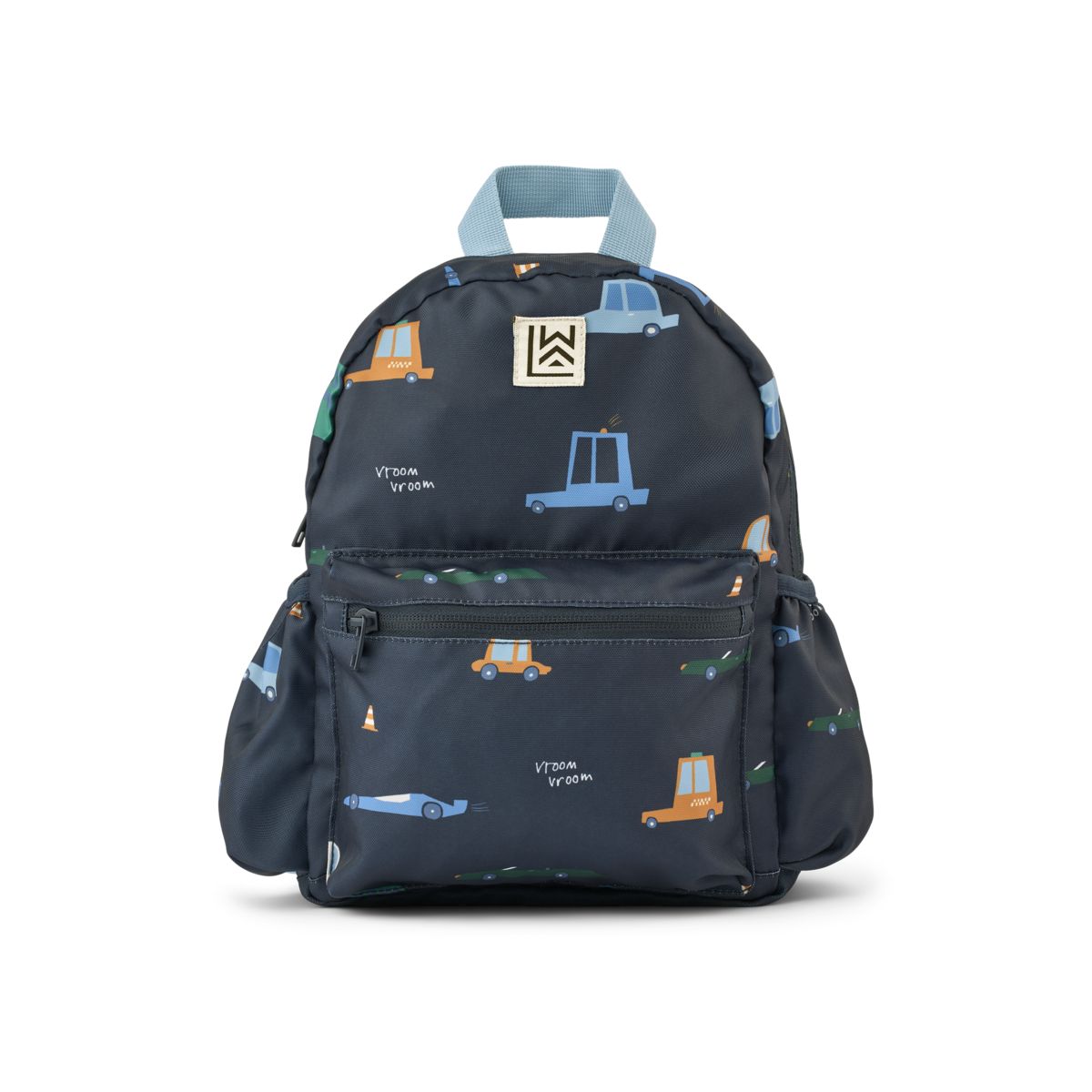 Liewood Andreas Backpack - Cars / Classic navy - BACKPACK