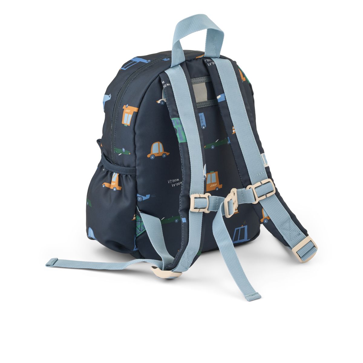 Liewood Andreas Backpack - Cars / Classic navy - BACKPACK