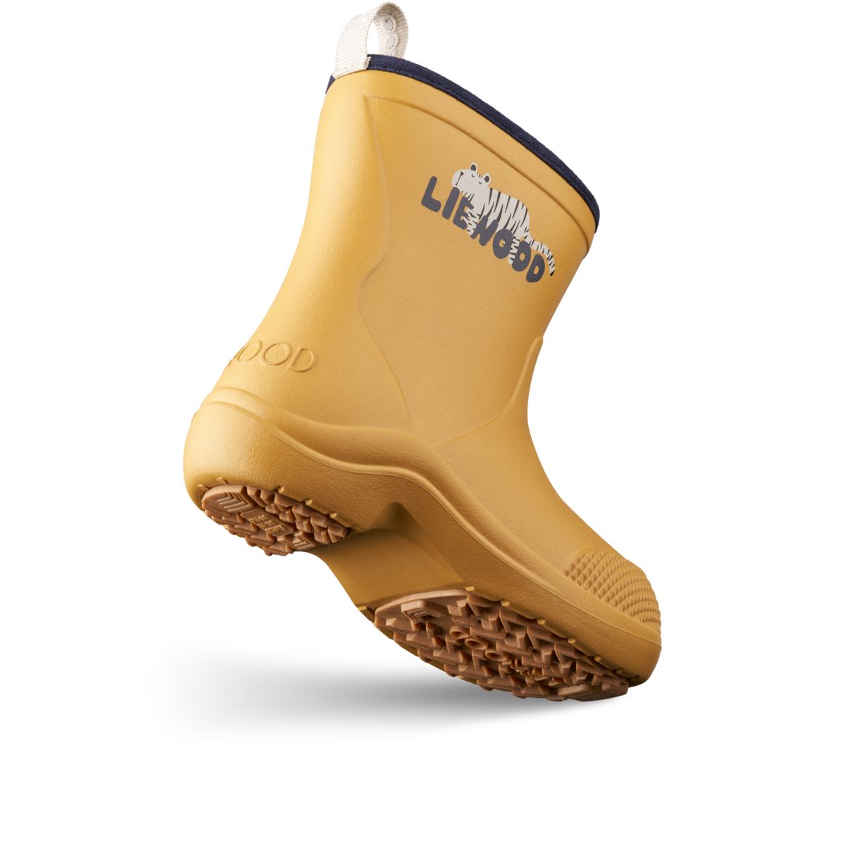 Liewood Aston Rain boots - Tiger / Yuzu - RAIN BOOTS