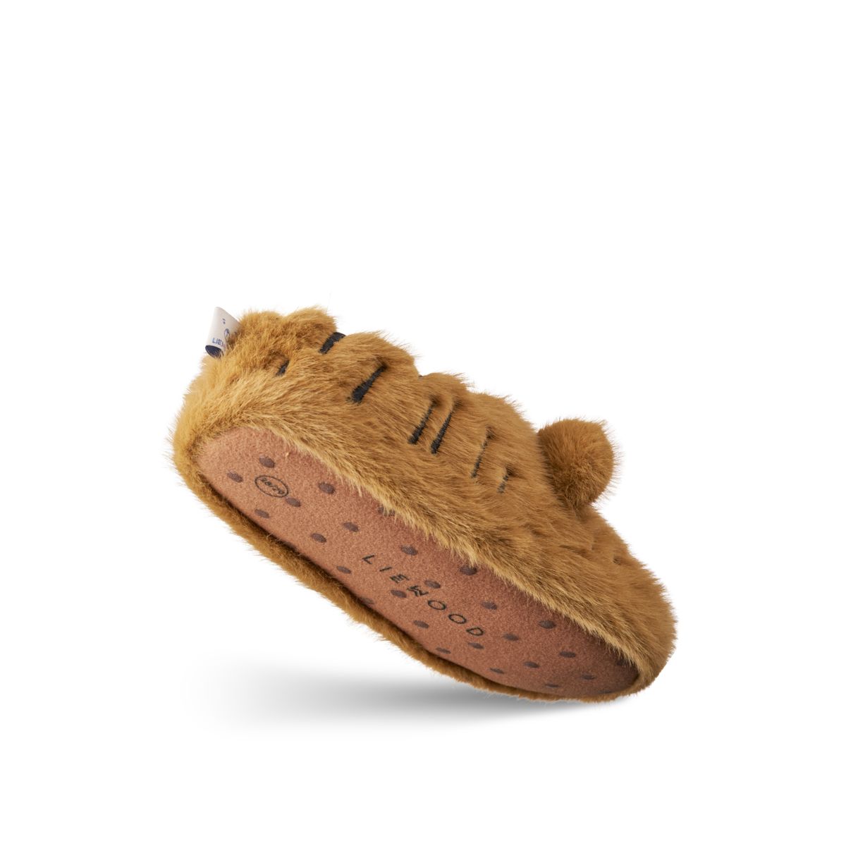 Liewood Aviaja Tiger Slippers - Golden caramel - INDOOR SLIPPERS
