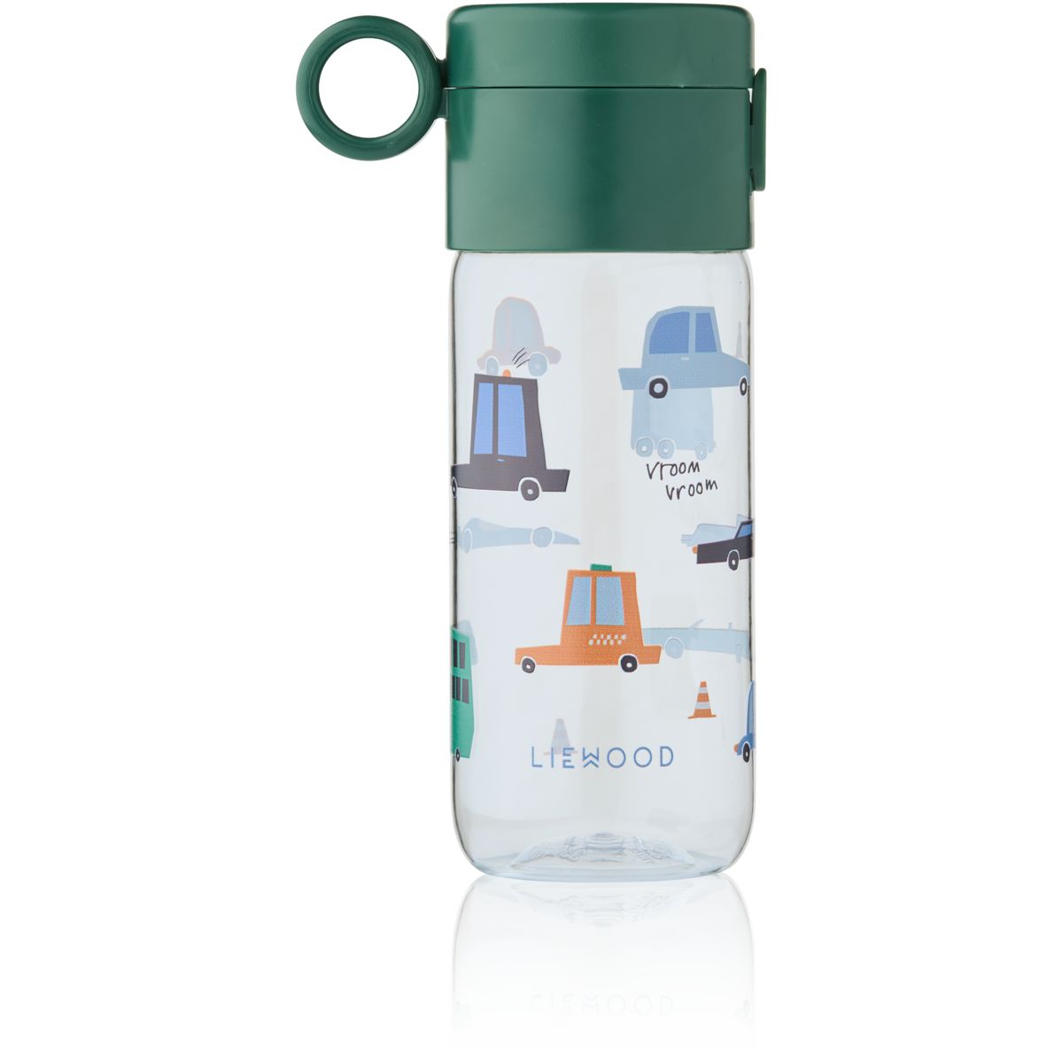 Liewood Clemence Tritan Bottle - Cars / Sandy - WATER BOTTLE