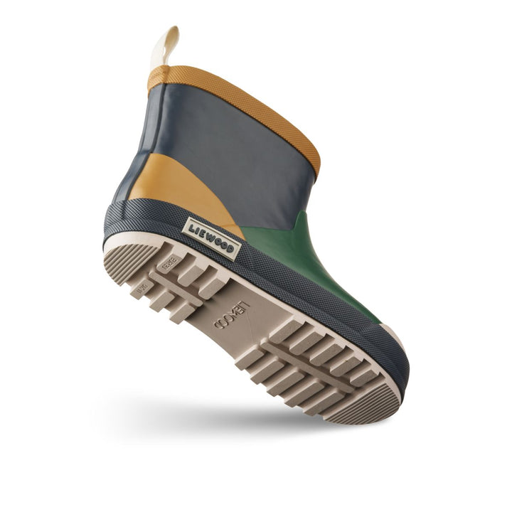Liewood Jesse Thermo Rain boot - Classic navy multi mix - THERMO BOOTS