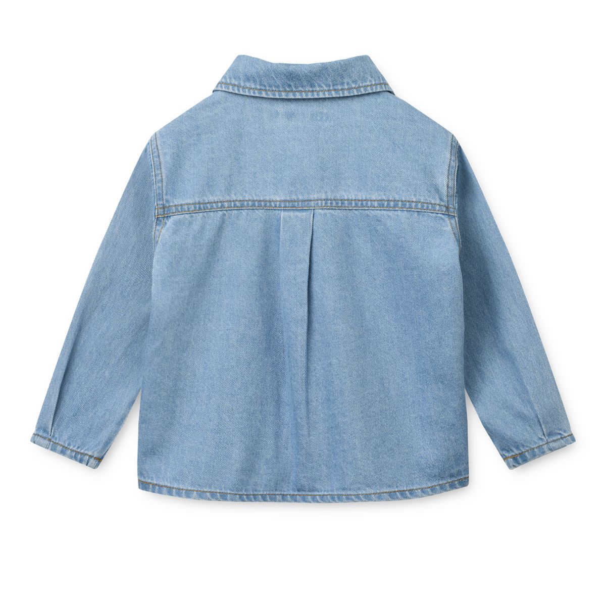 Liewood Greg Light Denim Shirt - Play / Denim - SHIRT