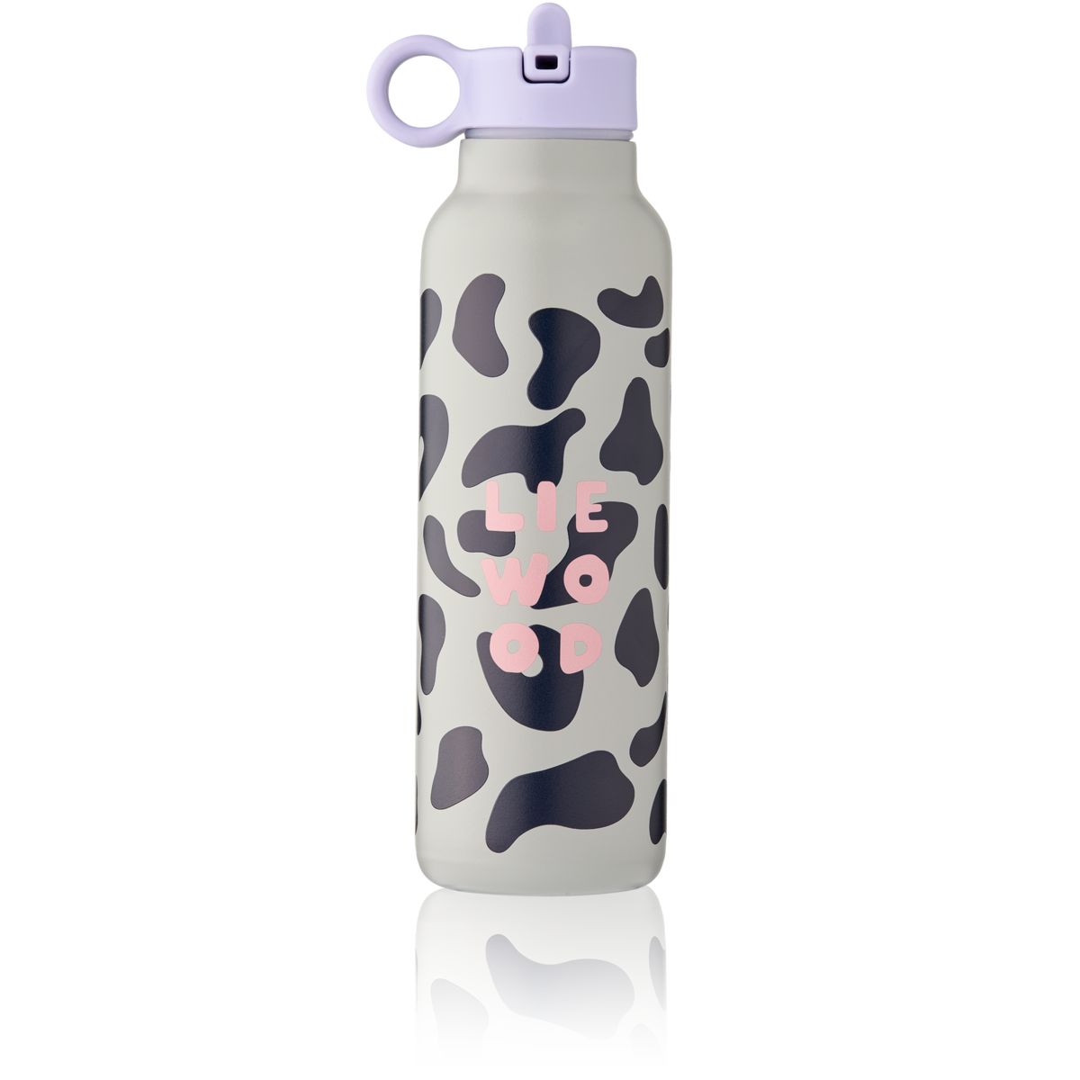 Liewood Falk Water Bottle 500 ml - Mega leo Mist - WATER BOTTLE