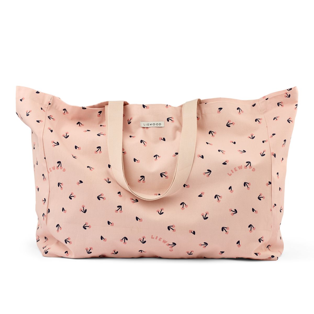 Liewood Maxi Tote Bag - Cherry heart / Rosey - TOTEBAG