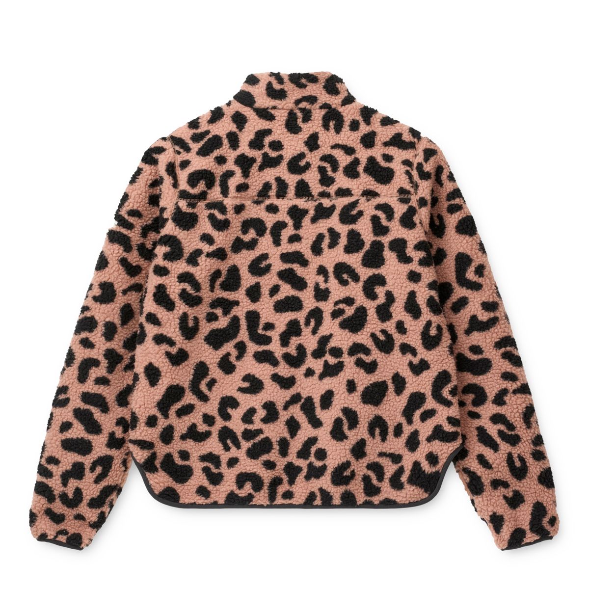 Liewood Nelson Pile Jacket For Adults - Mega leo / Pale tuscany - JACKET