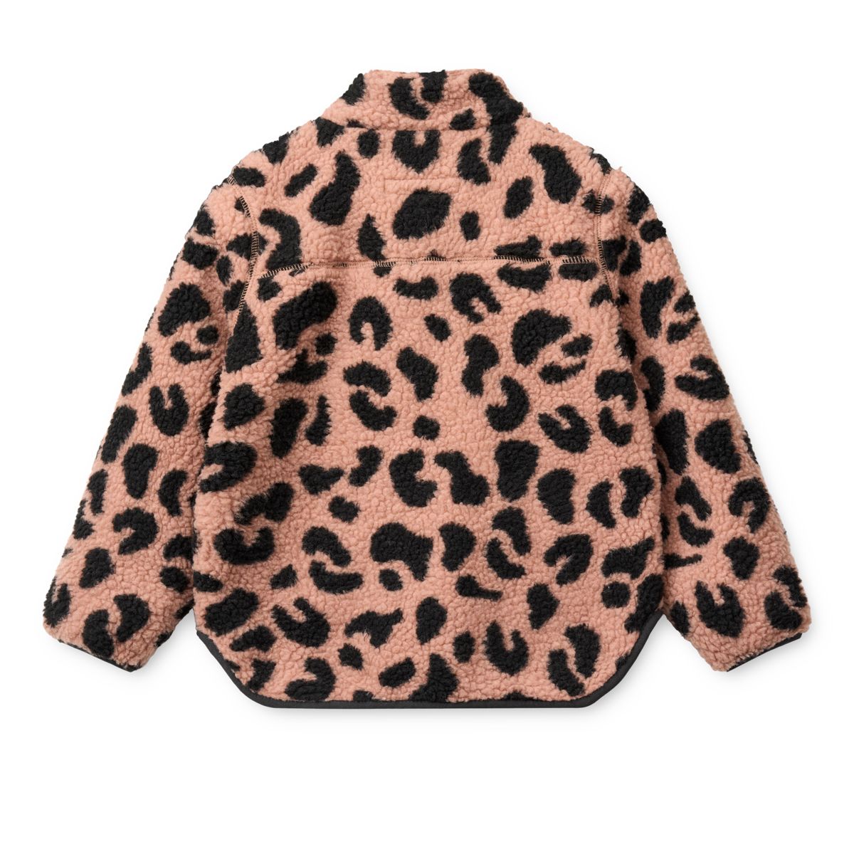 Liewood Nolan Pile Jacket - Mega leo / Pale tuscany - JACKET