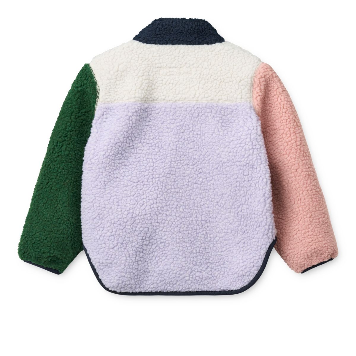 Liewood Noam Pile Jacket - Rose blush multi mix - JACKET