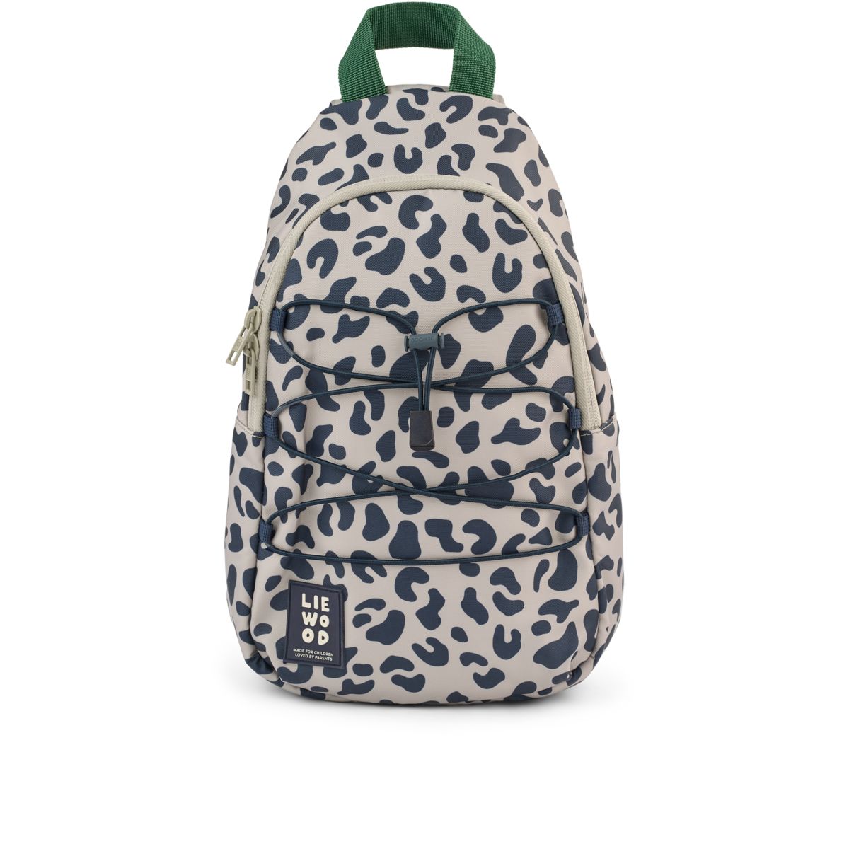 Liewood Phoenix One Shoulder Backpack - Mega leo mist mix - CROSSBODY BAG